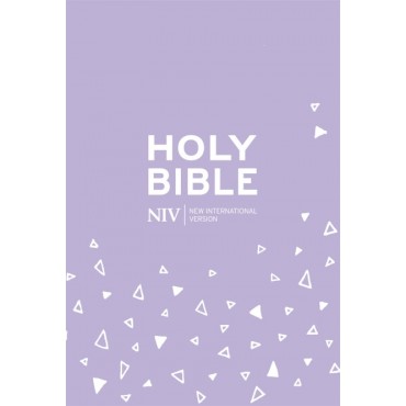 NIV Pocket Bible w/Zip S/T Lilac - Hodder & Stoughton